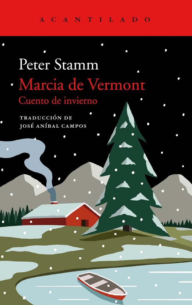 Marcia de Vermont. Cuento de invierno | 9788417902872 | Peter Stamm