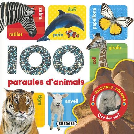 100 paraules d animals | 9788467748543 | Adams, Ben