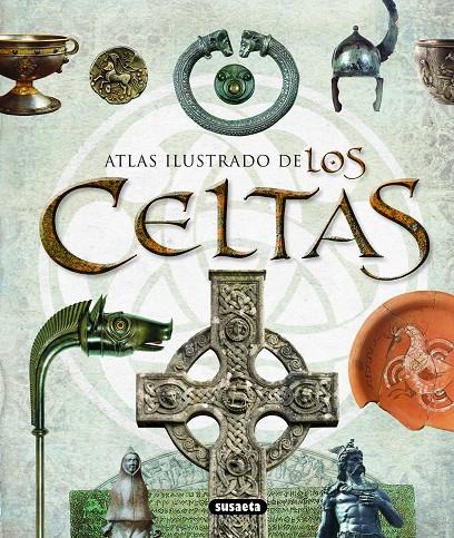 Atlas ilustrado de los Celtas | 9788430545742 | Percivaldi, Elena