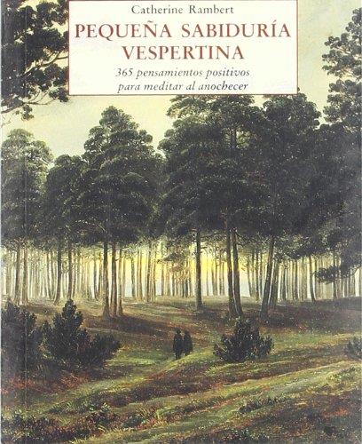 Pequeña sabiduría vespertina | 9788497165785 | Rambert, Catherine