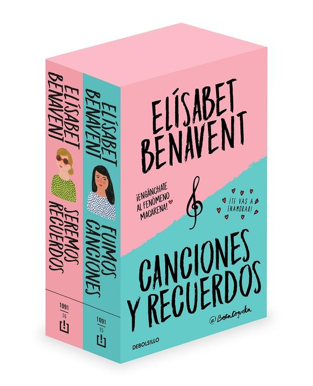 Canciones y recuerdos (estuche con Fuimos canciones | Seremos recuerdos) | 9788466349833 | Benavent, Elísabet