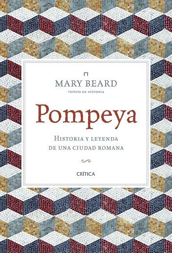 Pompeya | 9788498926903 | Mary Beard