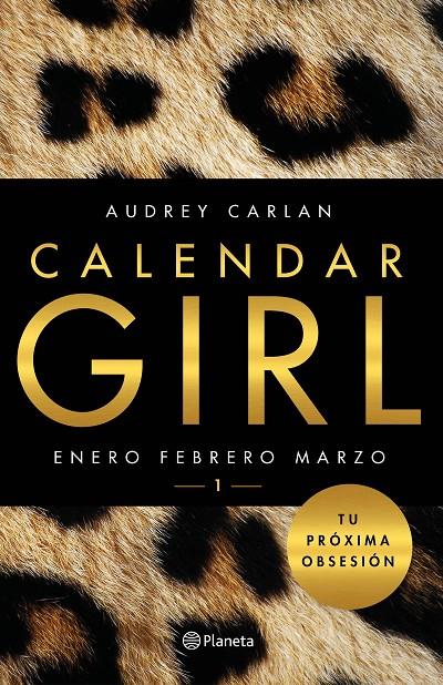 Calendar Girl 1 CAS | 9788408157410 | Audrey Carlan