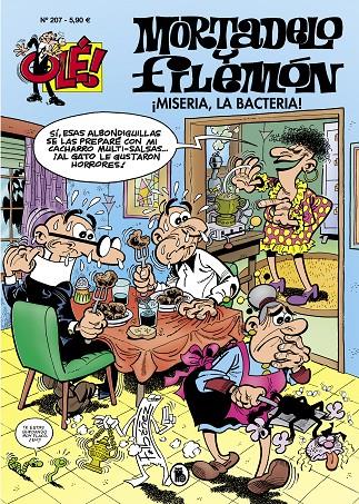 Mortadelo y Filemón. Miseria, la bacteria!  | 9788402424754 | Ibáñez, Francisco