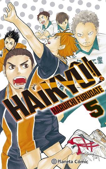 Haikyû!! nº 05 | 9788491747680 | Furudate, Haruichi