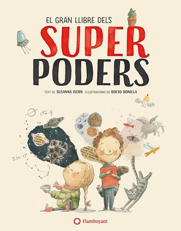 El gran llibre dels super poders | 9788494717383 | Isern Iñigo, Susanna