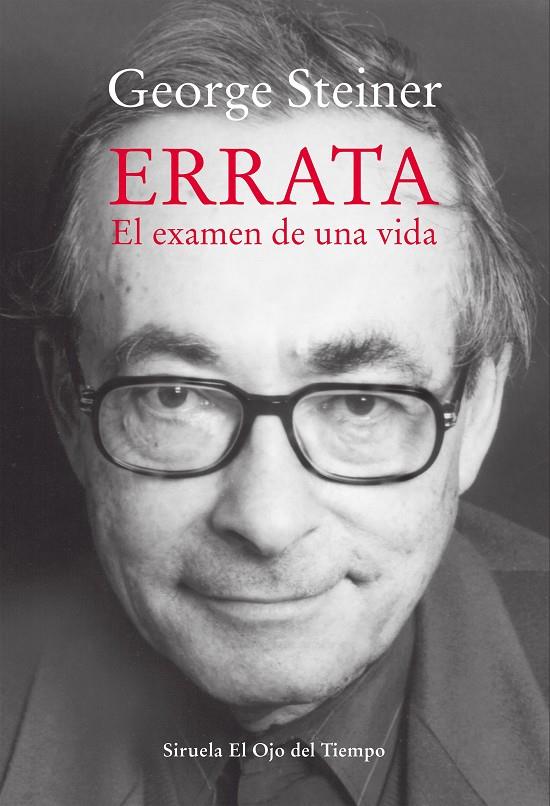 Errata CAS | 9788417996949 | George Steiner