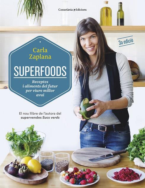 Superfoods CAT | 9788490343951 | Carla Zaplana