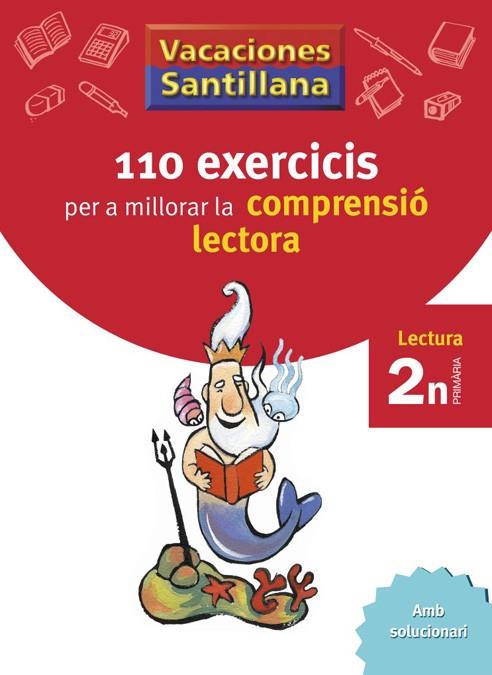 110 exercicis per a millorar la comprensió lectora 2n | 9788498073768 | AA.VV