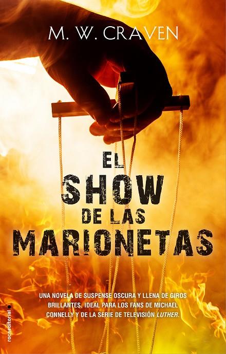 El show de las marionetas | 9788417805234 | M. W. Craven