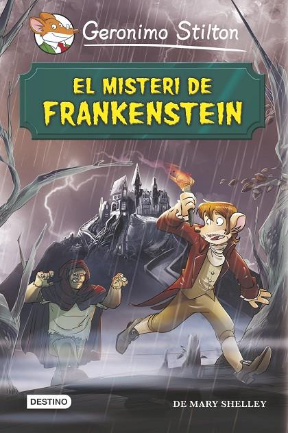 El misteri de Frankenstein GS | 9788490573686 | Stilton, Geronimo