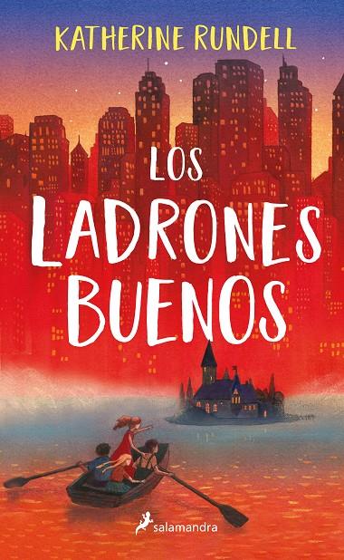 Los ladrones buenos | 9788418174285 | Rundell, Katherine