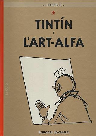 Tintín i l art alfa | 9788426138590 | Hergé