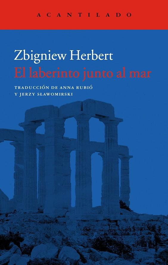 El laberinto junto al mar | 9788417346416 | Zbigniew Herbert