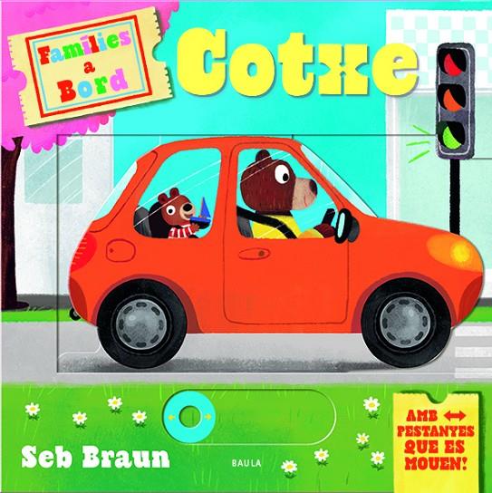 Cotxe | 9788447951550 | Seb Braun