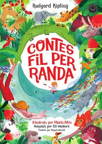 Contes fil per randa | 9788417059644 | Rudyard Kipling