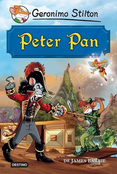 Peter Pan GS | 9788490573914 | Stilton, Geronimo