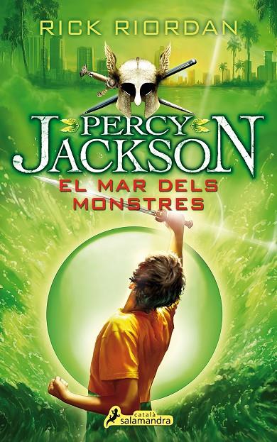 Percy Jackson 2 CAT | 9788416310043 | Riordan, Rick