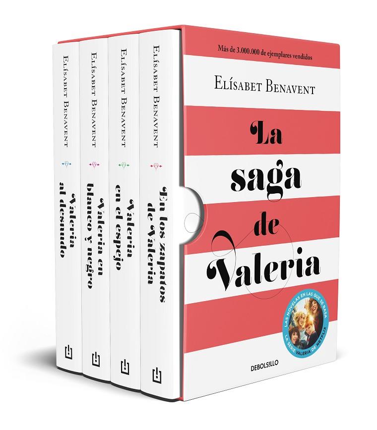 La saga de Valeria (edición pack) | 9788466354127 | Benavent, Elísabet