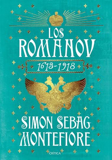 Los Románov 1613-1918 | 9788416771028 | Simon Sebag Montefiore