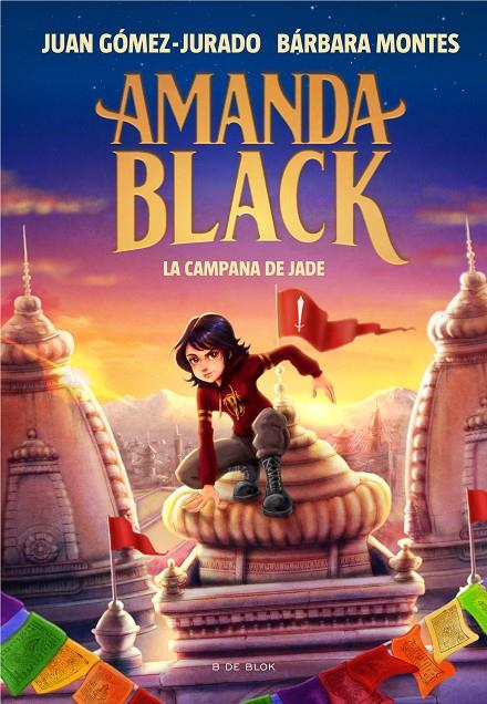 Amanda Black 4 - La Campana de Jade | 9788418688263 | Gómez-Jurado, Juan / Montes, Bárbara