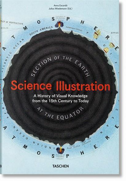 Science Illustration. A History of Visual Knowledge from the 15th Century to Tod | 9783836573337 | Escardó, Anna