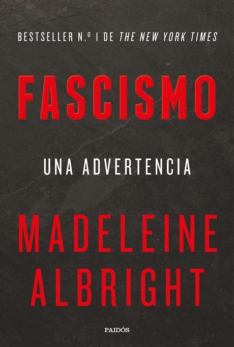 Fascismo. Una adevertencia | 9788449334887 | Madeleine Albright