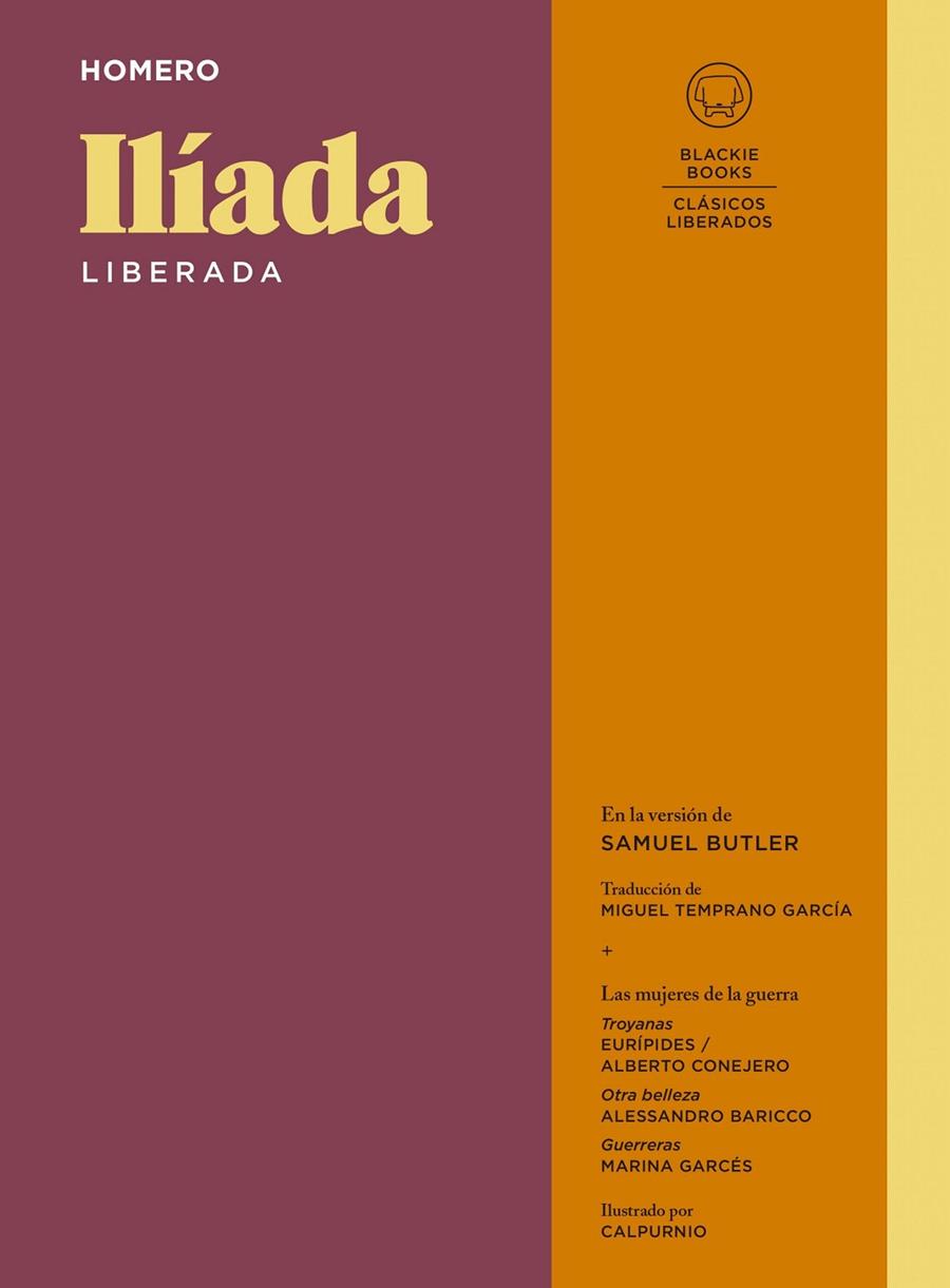 ILÍADA Liberada | 9788418733918 | Homero