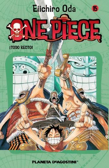 One Piece nº 015 | 9788468471662 | Oda, Eiichiro