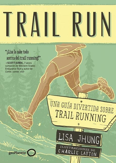 Trail run (LP) | 9788408165699 | Jhung, Lisa