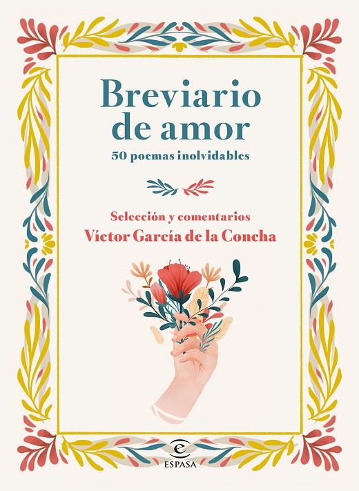 Breviario de amor | 9788467057539 | García de la Concha, Víctor