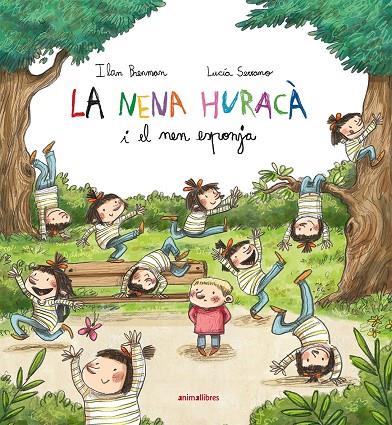 La nena huracà | 9788416844968 | Ilan Brenman