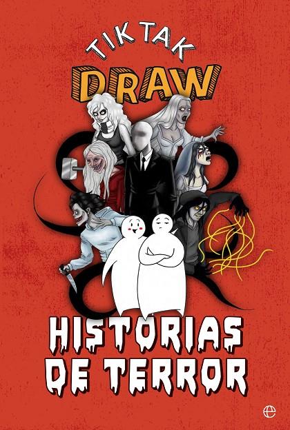 Tik tak Historias de terror | 9788491645597 | TikTak Draw