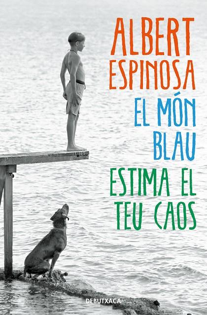 El món blau. Estima el teu caos | 9788418132537 | Espinosa, Albert