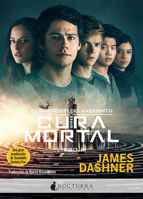 La cura mortal | 9788493975036 | James Dashner