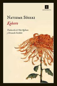 Kokoro | 9788415979128 | Natsume Soseki