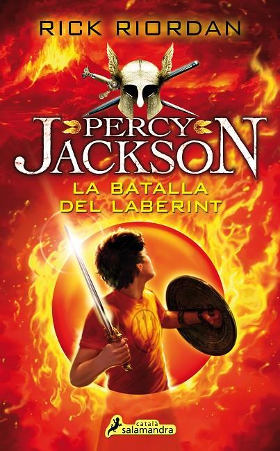 Percy Jackson 4. La batalla del laberint | 9788416310067 | Riordan, Rick