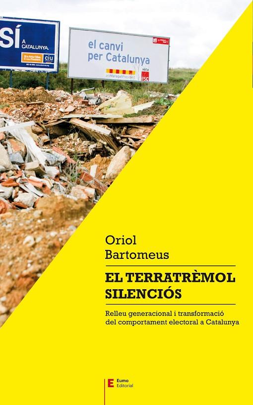 El terratrèmol silenciós | 9788497666220 | Oriol Bartomeus