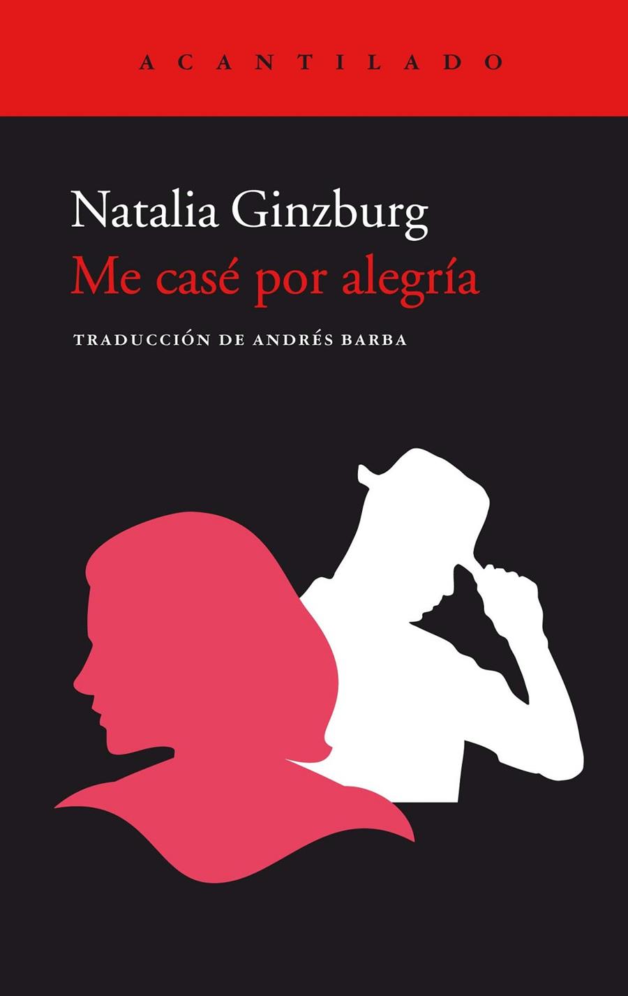 Me casé por alegría | 9788416748907 | Natalia Ginzburg