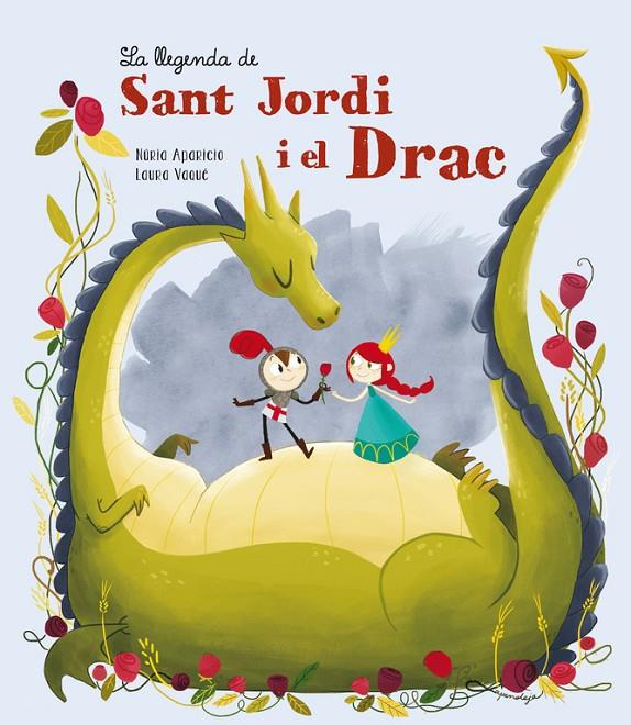 Sant Jordi i el drac (Beascoa) | 9788448838355 | Vaqué, Laura / Aparicio, Núria