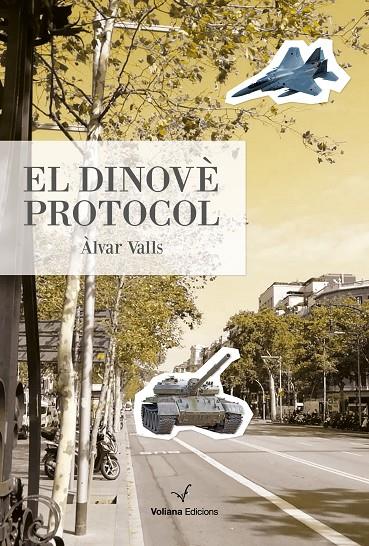 El dinovè protocol | 9788412076905 | Àlvar Valls