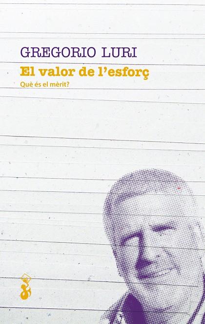 El valor de l esforç | 9788415549659 | Gregorio Luri