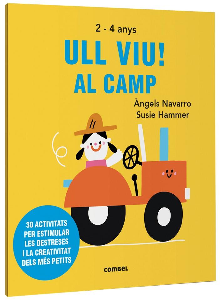 Ull viu! Al camp | 9788491019534 | Navarro Simon, Àngels