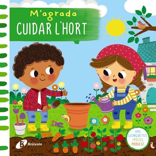 M'agrada cuidar l'hort | 9788413490243 | AA.VV