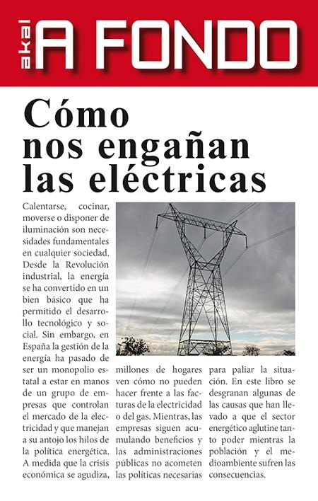 Cómo nos engañan las electricas | 9788446040361 | Corominas Balseyro, Carlos