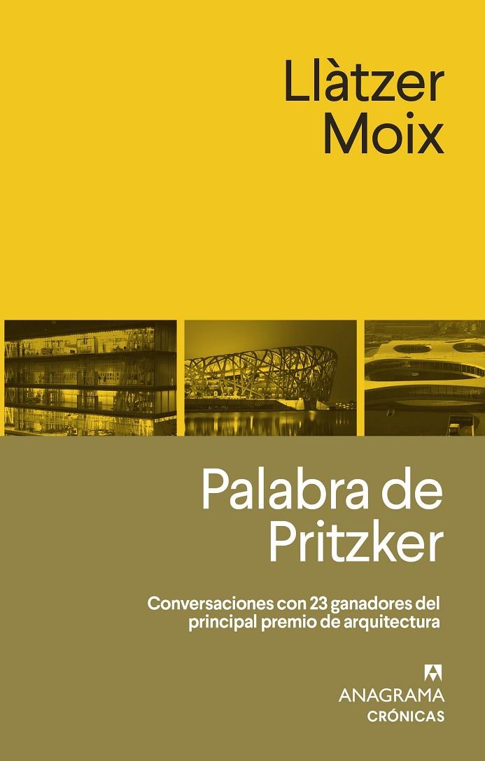 Palabra de Pritzker | 9788433926296 | Moix, Llàtzer