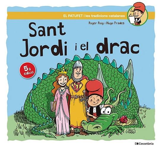 Sant Jordi i el drac | 9788413563534 | Roig César, Roger