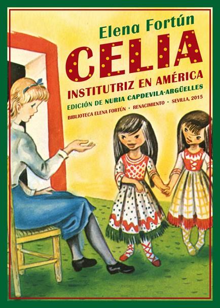 Celia institutriz en América | 9788416246397 | Elena Fortún