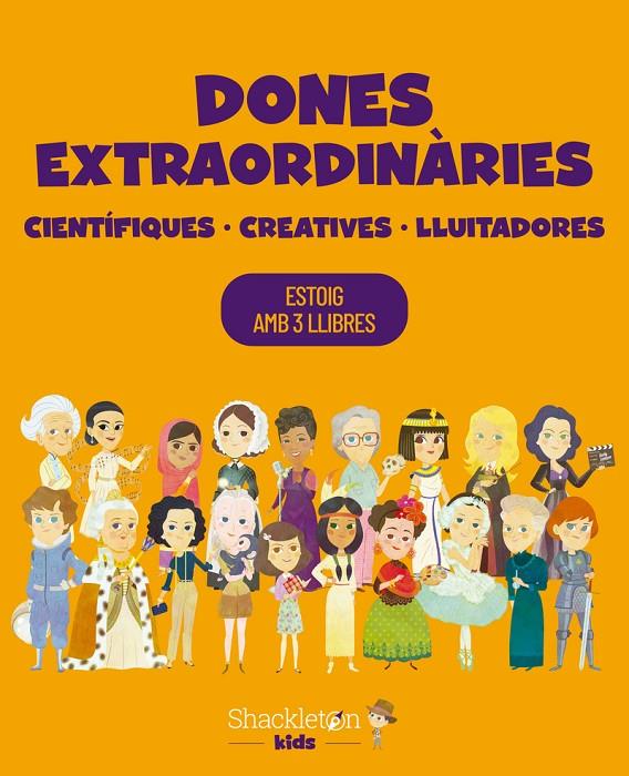 Dones extraordinàries. Científiques, Creatives, Lluitadores | 9788413611143 | Serret., Cristina