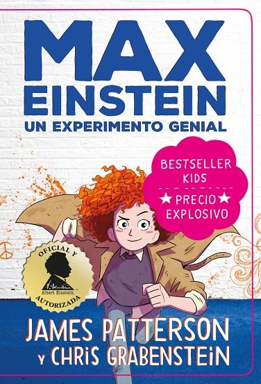 Max Einstein. Un experimento genial | 9788418538377 | Patterson, James / Grabenstein, Chris